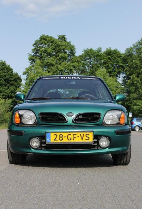 Nissan micra k11 groen, Auto's, Nissan, Particulier, Micra, Airbags, Airconditioning, Centrale vergrendeling, Elektrische ramen