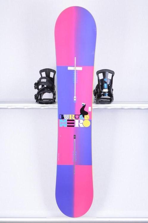 155 cm snowboard BURTON HERO LTD, HYBRID/ROCKER, CHANNEL, Sport en Fitness, Snowboarden, Gebruikt, Board, Verzenden