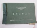 JAGUAR  LIVRETS  COULEUR  et  CUIR MarkVII ,  XK140 et  2,4L, Jaguar, Envoi