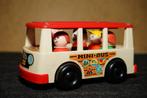 Fisher Price bus vintage, Kinderen en Baby's, Speelgoed | Fisher-Price, Ophalen, Gebruikt