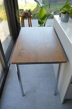 Tafel, Huis en Inrichting, Tafels | Eettafels, Ophalen, Kunststof, 100 tot 150 cm, 50 tot 100 cm