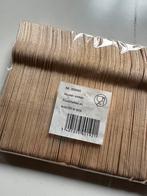 1400 houten vorken, Huis en Inrichting, Ophalen, Nieuw, Hout, Los bestek