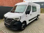 2020 Renault Master 6 personen - Euro 6 - airco - trekhaak, Auto's, Gebruikt, Euro 6, Overige brandstoffen, Bedrijf