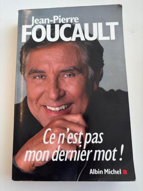 Ce n’est pas mon dernier mot !, Livres, Biographies, Comme neuf, Cinéma, TV et Média, Enlèvement ou Envoi