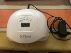 SUN X5 Plus nagel lamp, Ophalen of Verzenden, Zo goed als nieuw