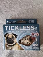 Répulsif à ultrasons contre les puces et les tiques / chiens, Enlèvement ou Envoi, Neuf