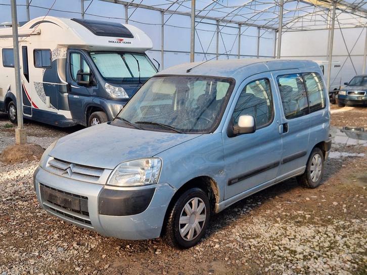 Citroën Berlingo 1.4 Essence Multiplaces*accidentée*, Autos, Citroën, Entreprise, Achat, Berlingo, Essence, Euro 4, 5 portes, Boîte manuelle
