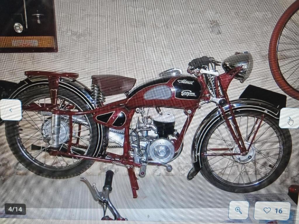 Monet Goyon, Motos, Motos | Oldtimers & Ancêtres, 1 cylindre, Enlèvement
