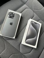 Apple iPhone 15 Pro Max, Telecommunicatie, Mobiele telefoons | Apple iPhone, 256 GB, Zwart, IPhone 15 Pro Max, Ophalen of Verzenden