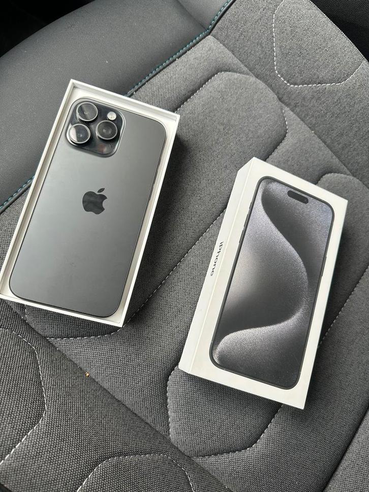 Apple iPhone 15 Pro Max, Telecommunicatie, Mobiele telefoons | Apple iPhone, Zo goed als nieuw, 256 GB, Zonder abonnement, Zonder simlock