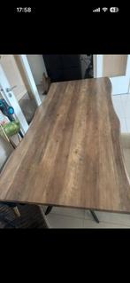 Eetkamertafel meet 2 meter, Huis en Inrichting, Tafels | Eettafels, Ophalen, Overige materialen, Gebruikt, 100 tot 150 cm