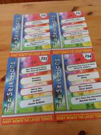 Pop Selections - 232 / 235 / 236 / 238 / 239, Nieuw, Ophalen of Verzenden, Keyboard, Artiest of Componist