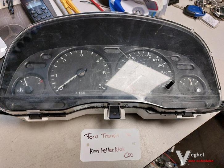 Ford Transit KM Tellerklok '01, Auto-onderdelen, Dashboard en Schakelaars, Gebruikt, Ophalen of Verzenden