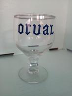 Oud gebruikt ORVAL BENJAMIN glas, Ophalen of Verzenden, Gebruikt, Glas of Glazen, Overige merken