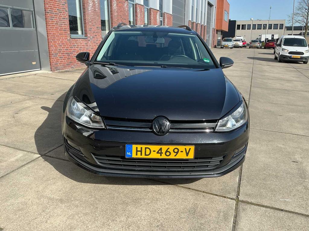 Volkswagen Golf Variant 1.0 TSI Comfortline Voiture de touri, Autos, Volkswagen, Achat, Euro 6, Entreprise, Break