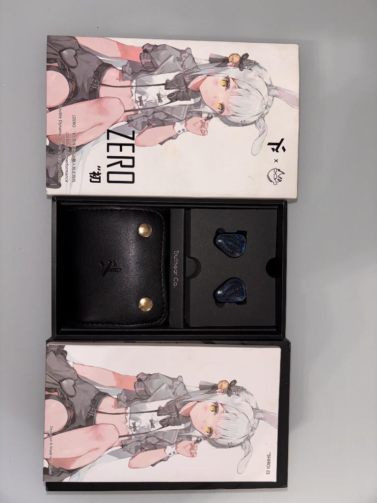 hoofdtelefoon / Truthear x Crinacle ZERO (Blue) IEM, Ophalen, Zo goed als nieuw, Bedraad, In-ear