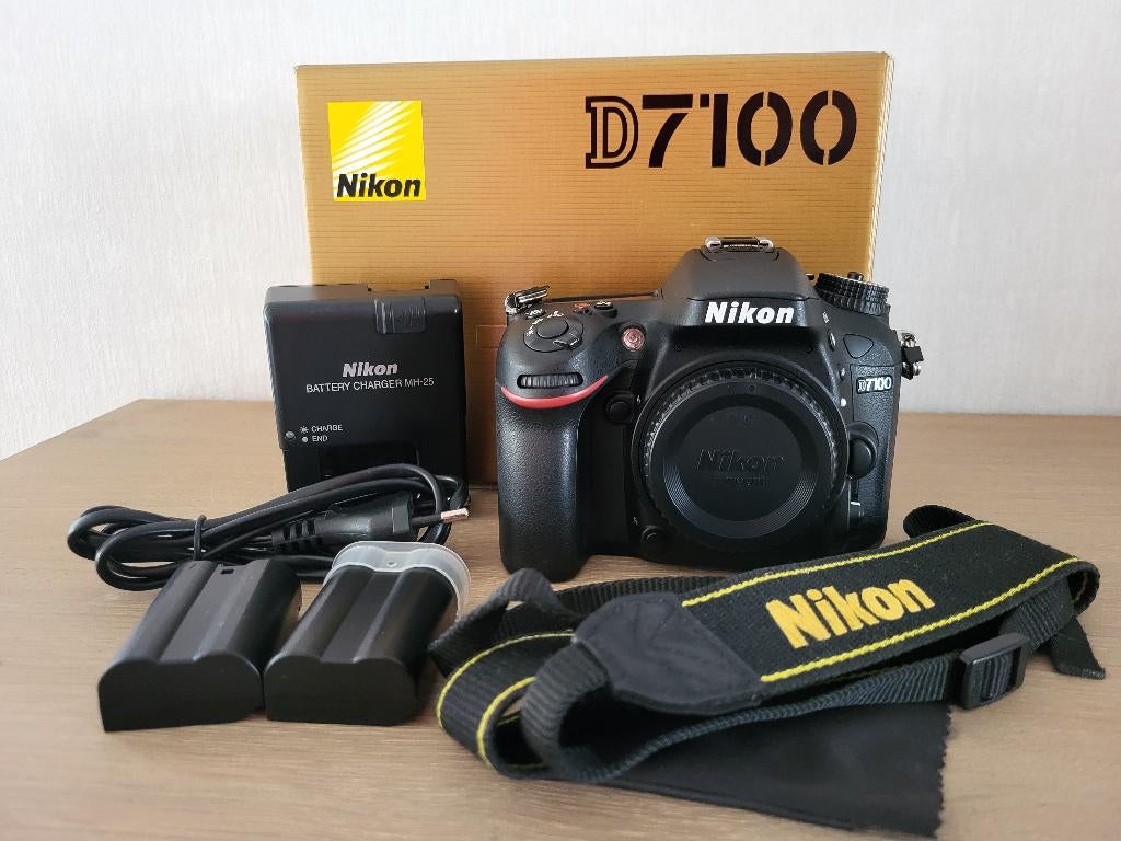 Nikon D7100, Audio, Tv en Foto, Ophalen of Verzenden, Zo goed als nieuw, Spiegelreflex, Nikon