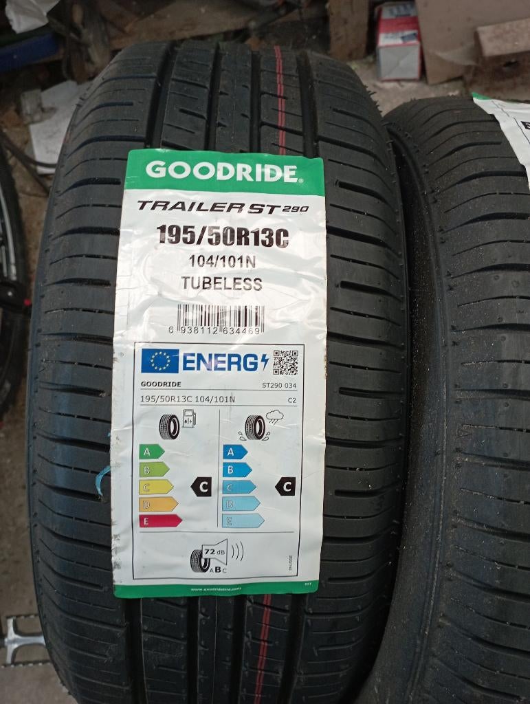 Nieuwe banden, Ophalen