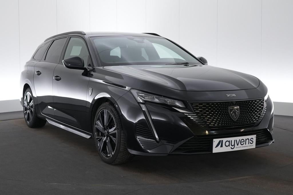 (2DSW297) PEUGEOT 308 SW, Auto's, Peugeot, Euro 6, Alcantara, Zwart, 5 deurs