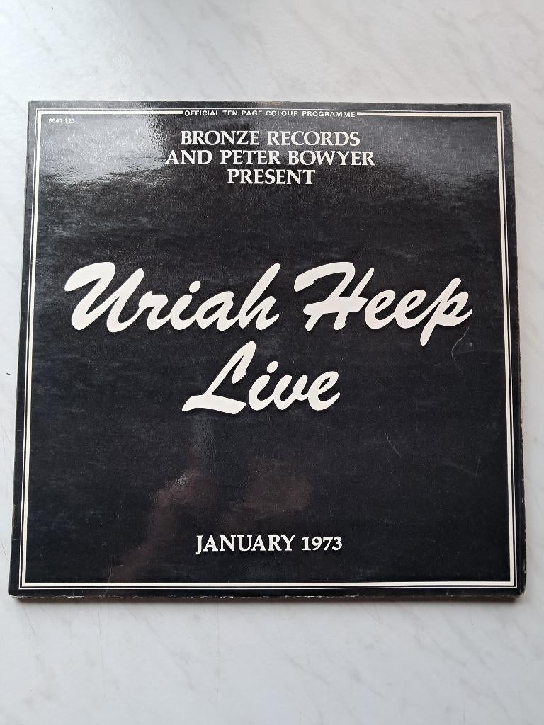 Uriah Heep : Uriah Heep Live (2LP), Ophalen of Verzenden