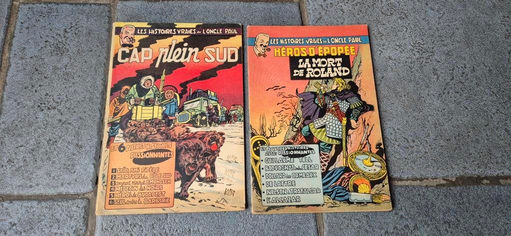 Les histoires vraies de l’Oncle Paul, Enlèvement ou Envoi