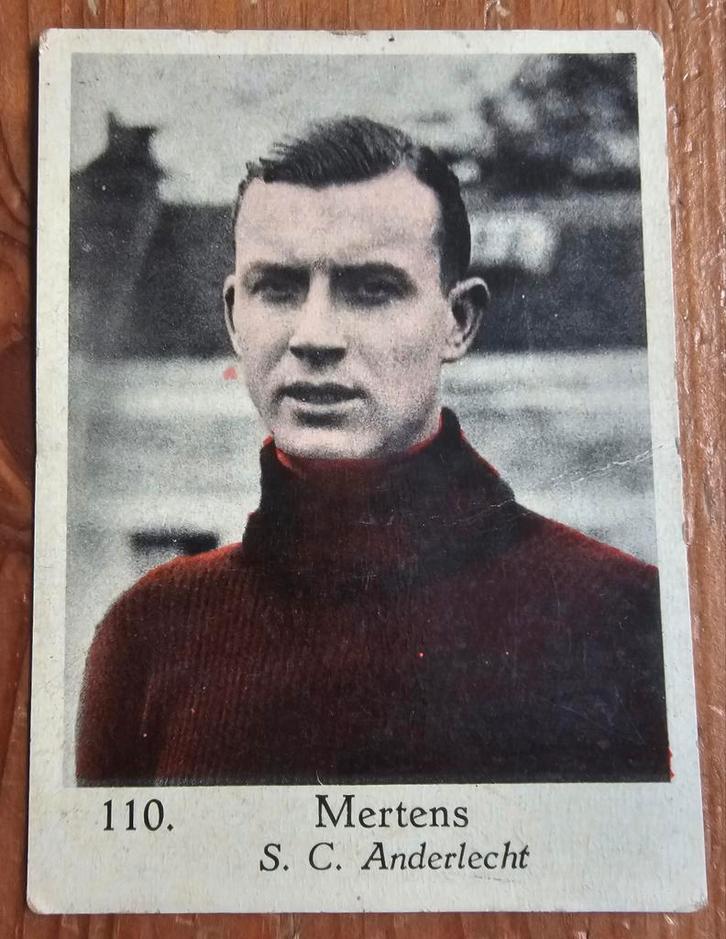 1930s (pre panini) Ruelle 110. Jean Mertens SC Anderlecht!, Hobby & Loisirs créatifs, Autocollants & Images, Comme neuf, Image