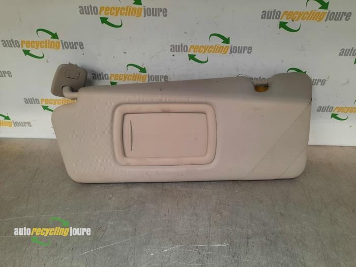 Pare-soleil d'un Renault Megane, Autos : Pièces & Accessoires, -, Renault, -, 3 mois de garantie