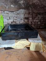 2 Nieuwe, ongebruikte granieten wastafel – zwart, Ophalen, Nieuw, Steen