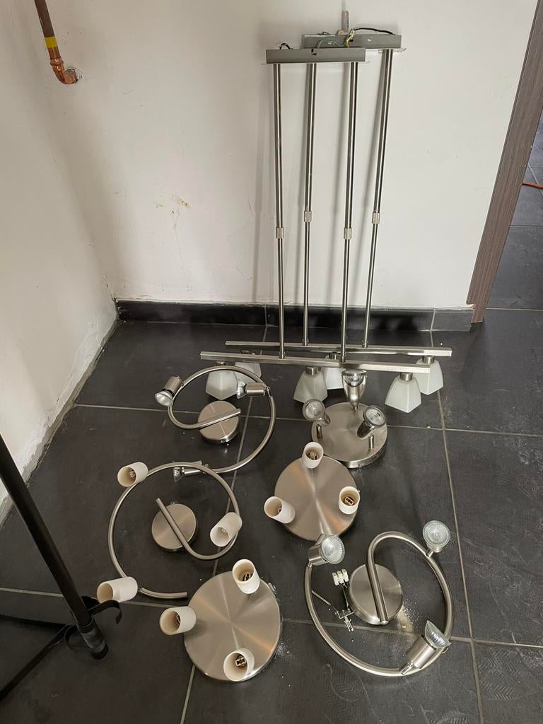Gratis verschillende soorten verlichting, Huis en Inrichting, Ophalen, Gebruikt