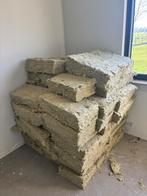 Matériau isolant : laine de verre, Bricolage & Construction, Isolation & Étanchéité, 15 m² ou plus, 8 à 12 cm, Enlèvement, Utilisé