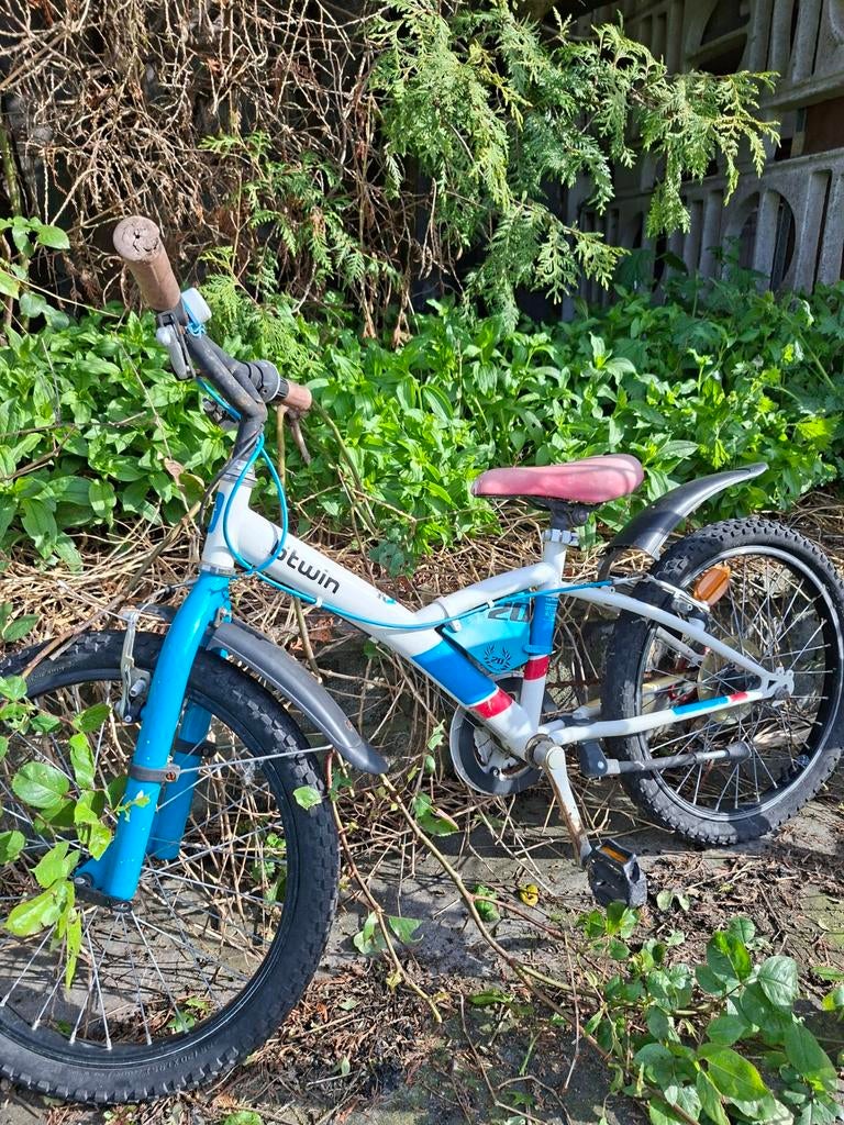 B twin kinderfiets, Ophalen