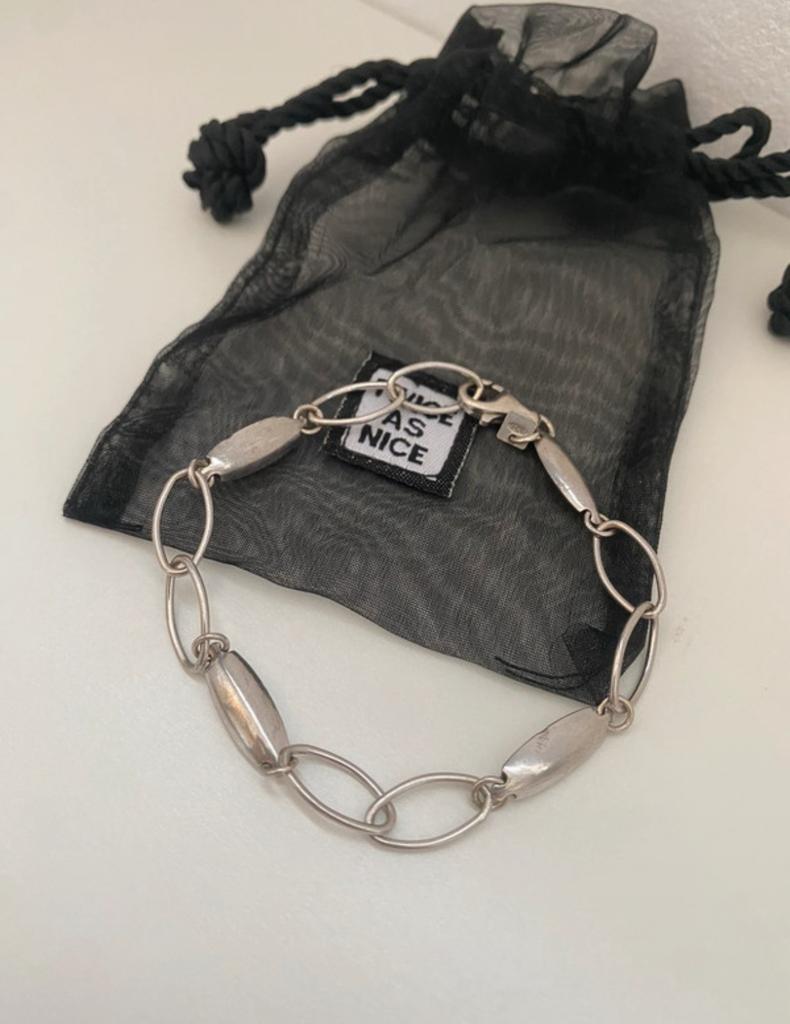 Bracelet en argent 925 deux fois plus beau, Bijoux, Sacs & Beauté, Enlèvement ou Envoi, Argent, Argent, Avec strass