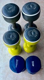 Fitnessgewichten 3-4-5 kg, Ophalen, Zo goed als nieuw