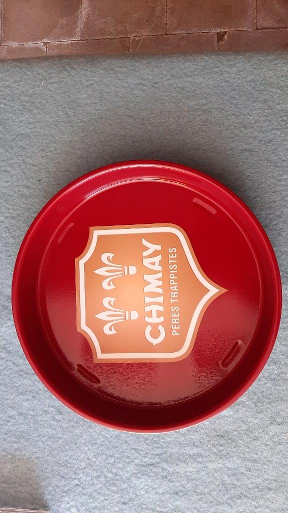 Plateau de service Chimay neuf, Collections, Enlèvement, Neuf, Autres types, Autres marques