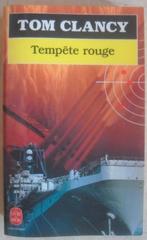 Tempête rouge - Tom Clancy, Boeken, Ophalen of Verzenden