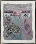 Olieschilderij op doek, Antiquités & Art, Art | Peinture | Moderne, Enlèvement