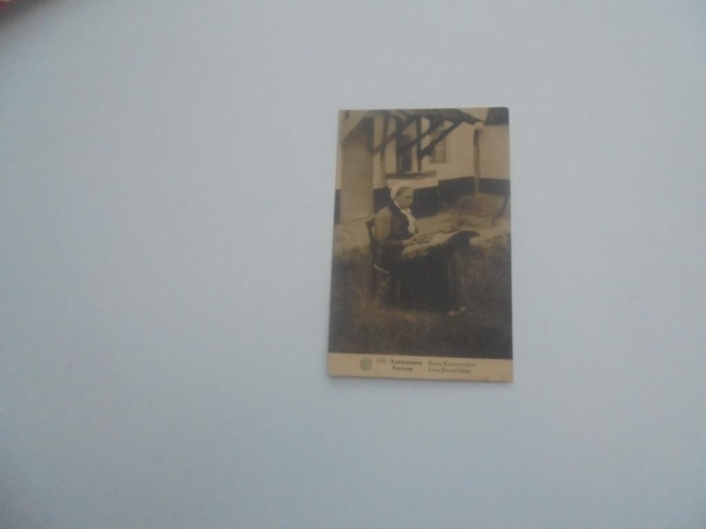 kantwerkster  in antwerpen, Collections, Cartes postales | Thème, Envoi, 1920 à 1940, Affranchie, Artisanats et Métiers