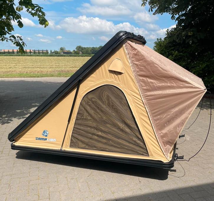 Tente de toit Hardshell + isolation hivernale + échelle, Caravanes & Camping, Tentes, jusqu'à 2, Neuf, Enlèvement ou Envoi