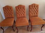 Stoelen, Huis en Inrichting, Stoelen, Ophalen, Gebruikt, Bruin, Vijf, Zes of meer stoelen