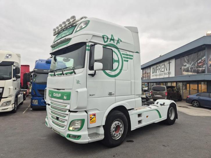 DAF XF 480 FT SUPER SPACE CAB ZF INTARDER, Autos, Camions, Entreprise, Achat, ABS, Régulateur de distance, Air conditionné, Verrouillage central