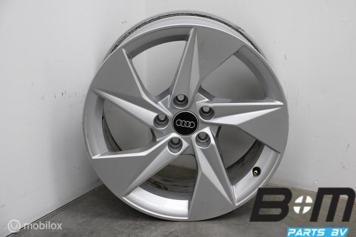 ORIGINEEL! 1 losse 17 inch velg Audi A3 8Y! 8Y0601025A, Autos : Pièces & Accessoires, Pneus & Jantes, Jante(s), Utilisé