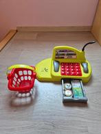 Jouet caisse et panier magasin, Enlèvement, Comme neuf, Garçon ou Fille