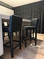 2 barstoelen, Huis en Inrichting, Stoelen, Ophalen, Zo goed als nieuw