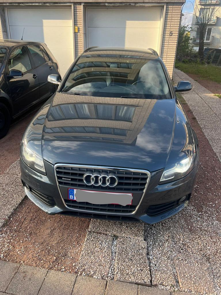Audi A4 Avant 2.0 TFSI Quattro S line s tronic 2010. 211cv, Auto's, Audi, Automaat, Euro 5, Blauw, A4