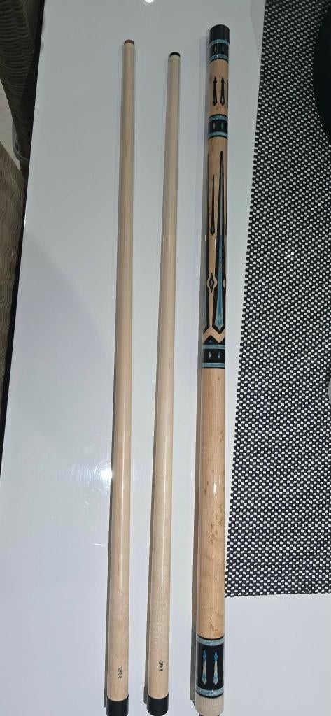 Stradivarius eigen creatie, Sport en Fitness, Biljarten en Poolen, Nieuw, Keu of Ballen, Ophalen of Verzenden