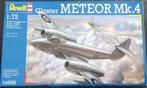 Goster Meteor Mk4 Revell 1/72 Neuf sous cello, 1:72 tot 1:144, Verzenden, Revell, Nieuw