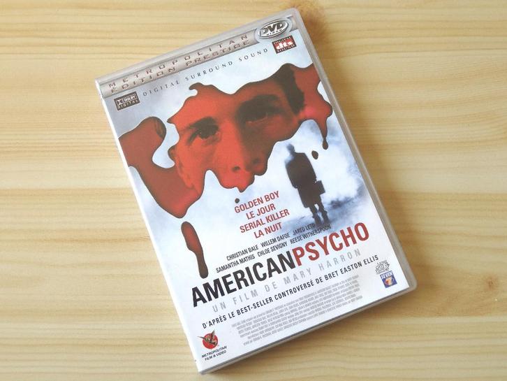 American Psycho (2000) DVD Film Drame Thriller Bale, CD & DVD, DVD | Drame, Comme neuf, Drame, À partir de 16 ans, Enlèvement ou Envoi