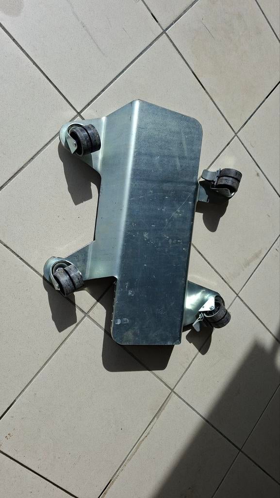 CHARIOT MOTO, Enlèvement