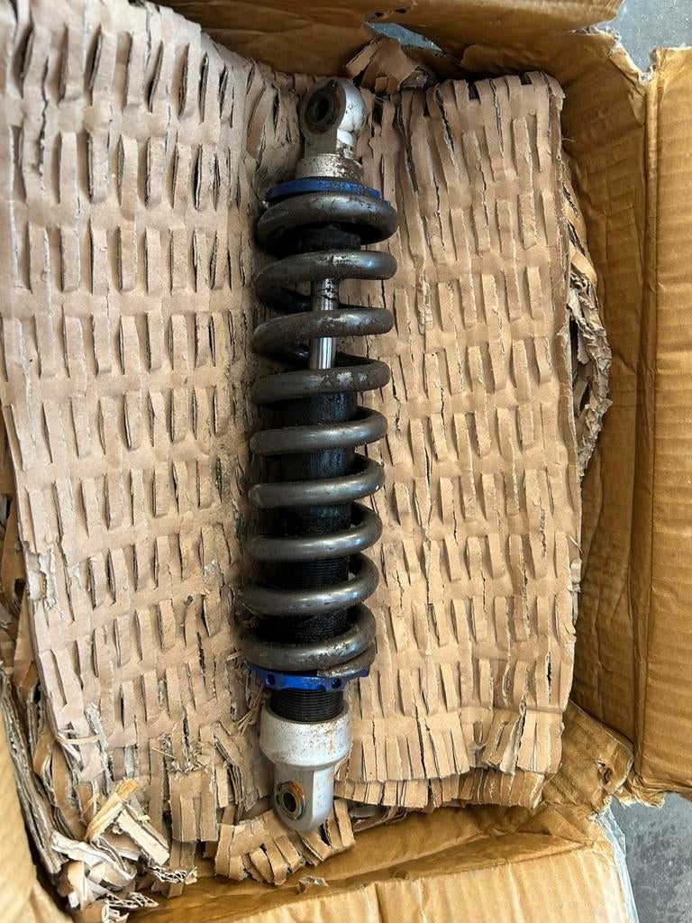 SYD achterveer Pitbike, Ophalen