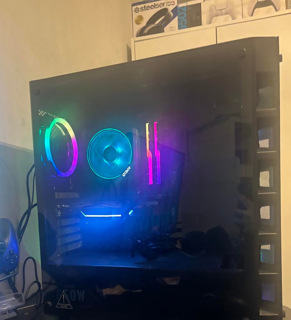 Pc gaming a vendre, Computers en Software, Desktop Pc's, Zo goed als nieuw, SSD, Gaming, Ophalen of Verzenden
